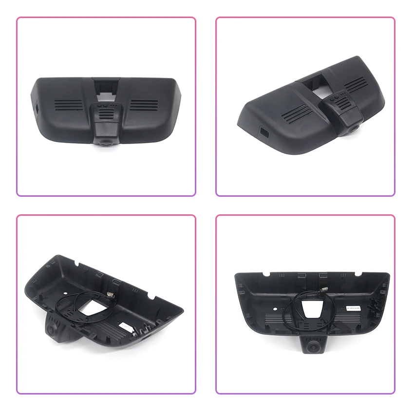 Cámara para Coche 4K 2160P UHD Wifi DVR Original para Great Wall Poer 2020 2021 2022 para GMW POER Control por Aplicación Móvil