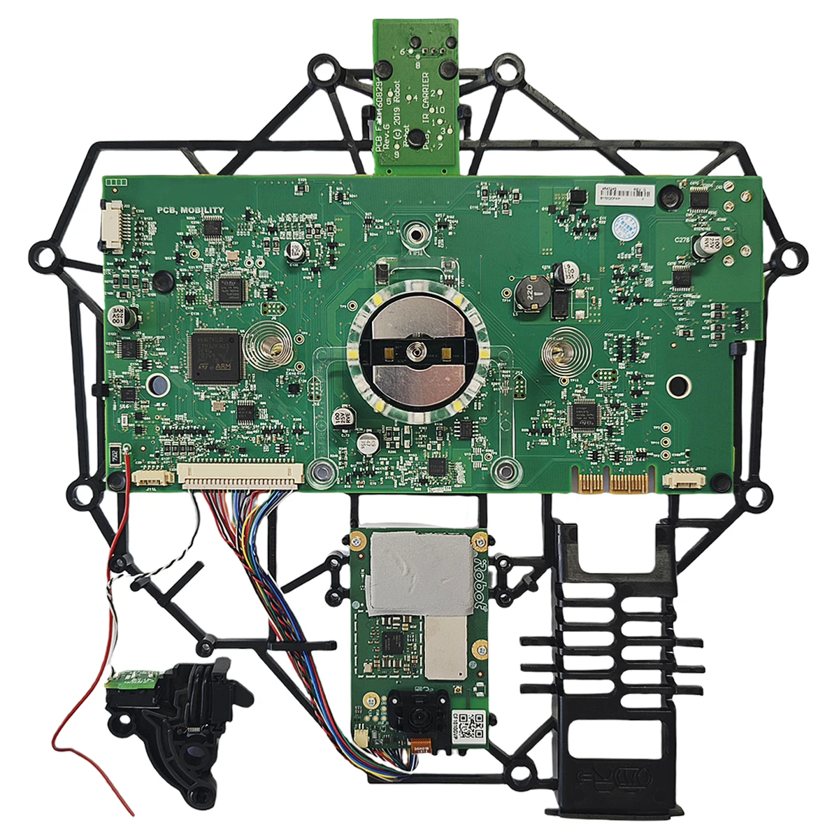 فراغ استبدال اللوحة الأم ل iRbot Roomba I6/ I7/ I7 +/ I8 جهاز آلي لتنظيف الأتربة PCB لوحة دوائر كهربائية الملحقات