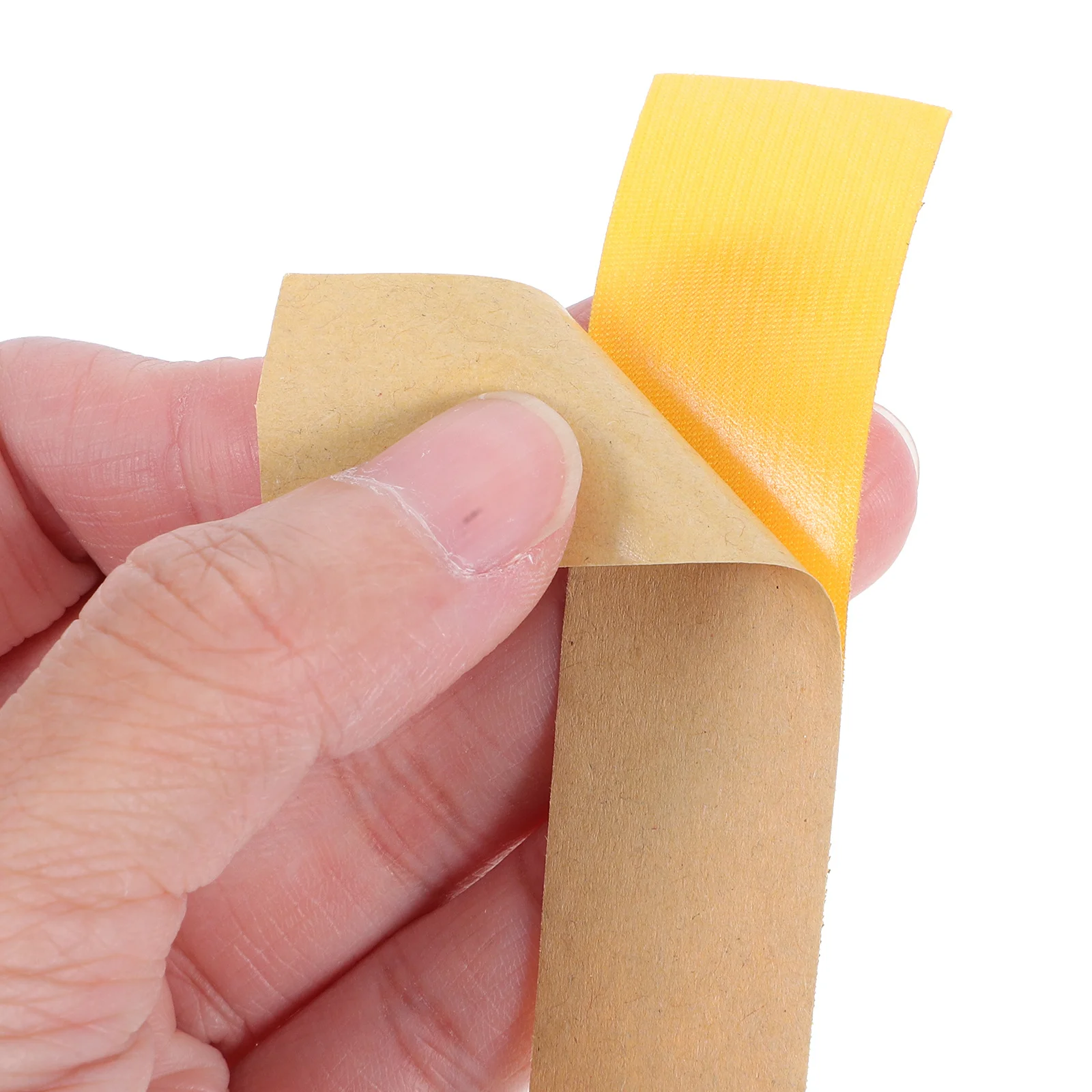 

6 Meters Self Adhesive Lampshade Banding Tape Cloth Material Durable Easy to for Home and Commercial Spaces