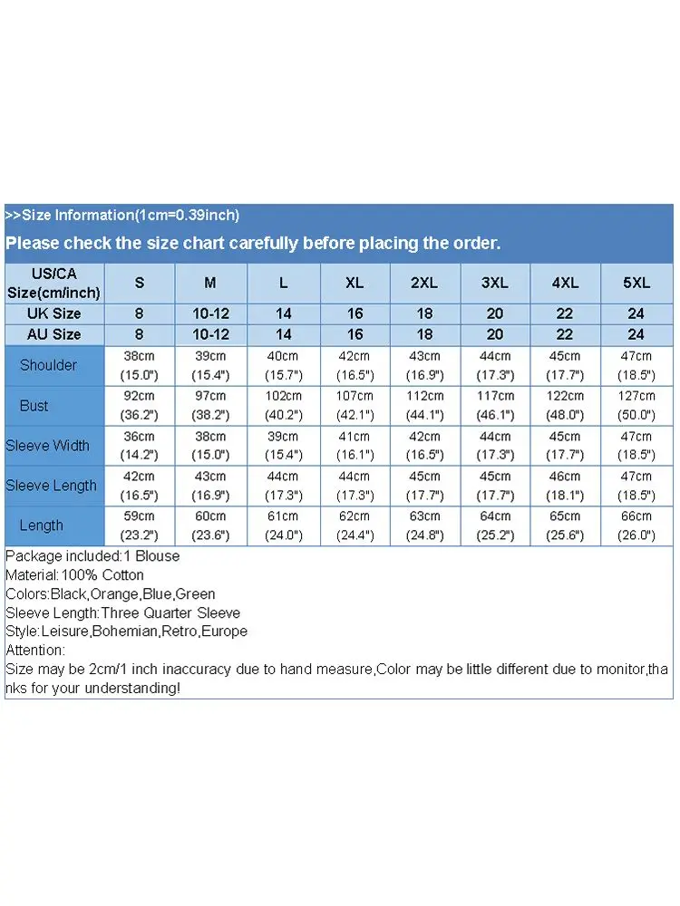 ZANZEA blus kasual musim panas, kemeja wanita kasual warna polos lengan 2023 kancing katun Linen tunik kasual atasan Solid musim panas musim gugur 3/4