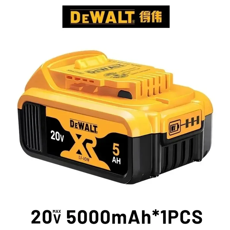 100% Original DeWALT 20V 6000mAh Power Tool Battery DCB206 DCB205 DCB200 DCF887 DCG405 DCD791 DCF922 DCF850 DCD805 Tool Battery image 3