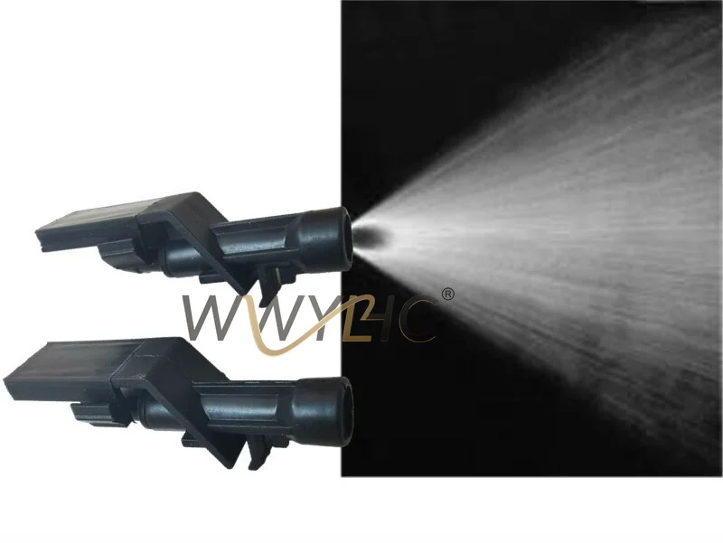 Suitable for Bizhi XRV 10th Generation Civic CRV 8th Generation Accord Wiper Fan-shaped Mist Nozzle Front Glass Spray Head