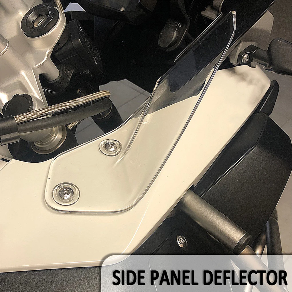 2pcs set Easy-to-Install Wind Screen Deflector High Performance And Lightweight Stability Durability