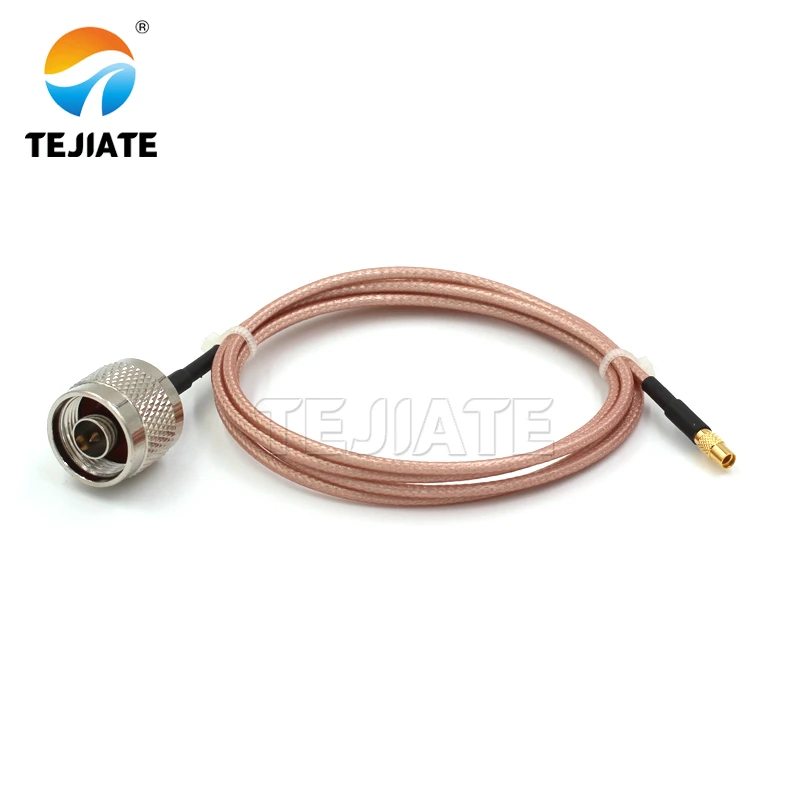 1PCS N to MMCX adapter cable N male to MMCX connecting cable MMCX-JW MMCX-J MMCX-K to N-J RF cable RG316 coaxial line