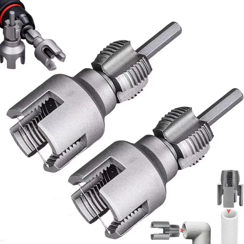 4/6 PPR Pipe Universal Taps - Male Tap Kits, Drill Pipe Openers, Pipe Tapping Tools Fast Delivery