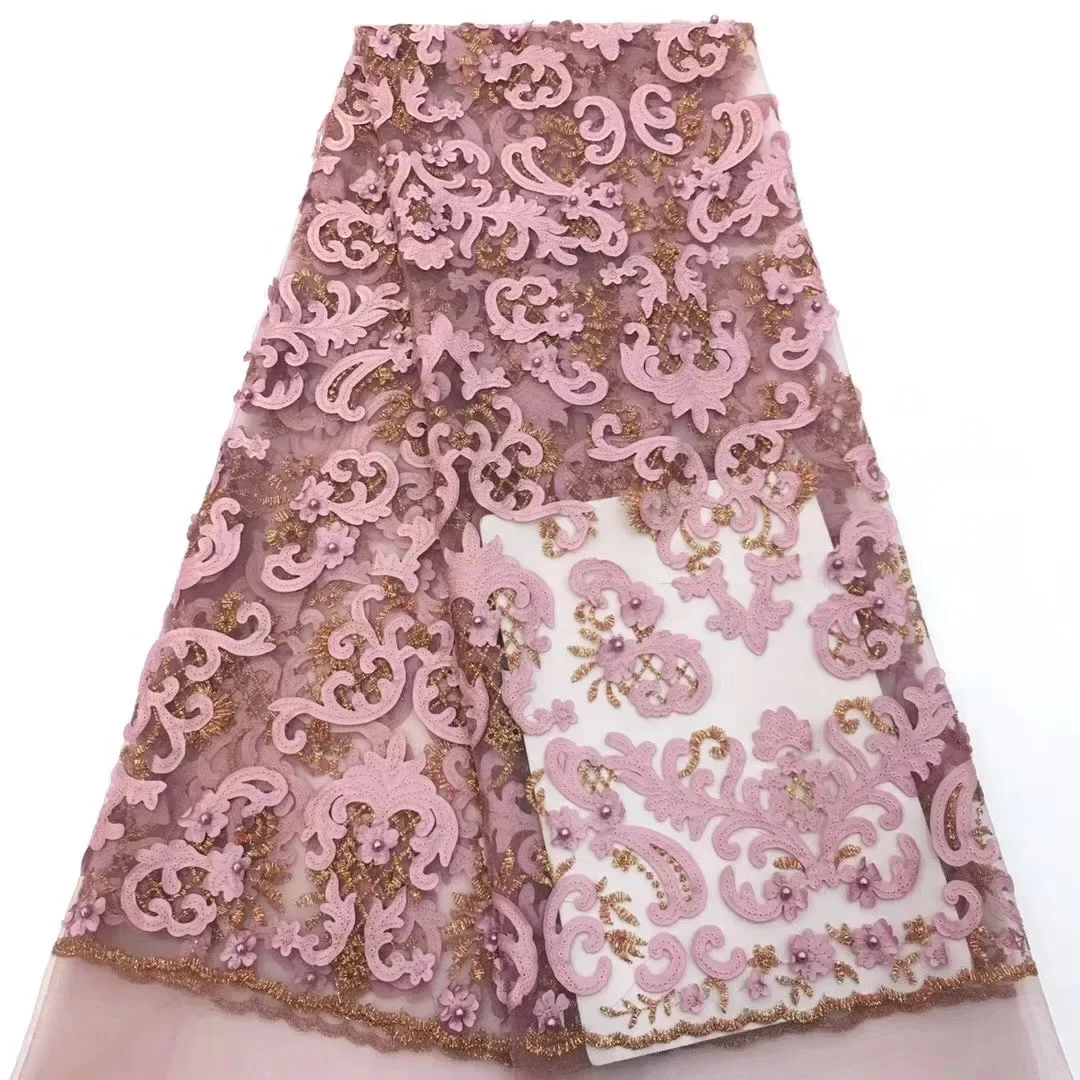 

Beautiful Nigerian Lace Cotton Fabric Plaid Clothing 2021 High Quality Swiss Voile Lace Lattice Clothes In Switzerland