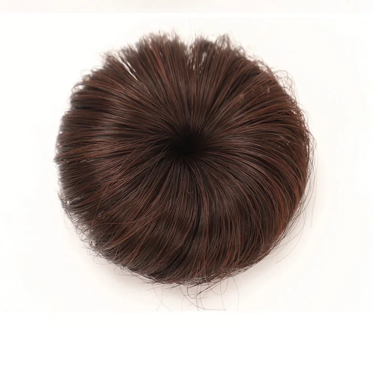 1PC New Girl Wig Female Baby Ball Head Hairpin Cute Girl Summer Baby Hair Wig Small Clip Hair Accessories