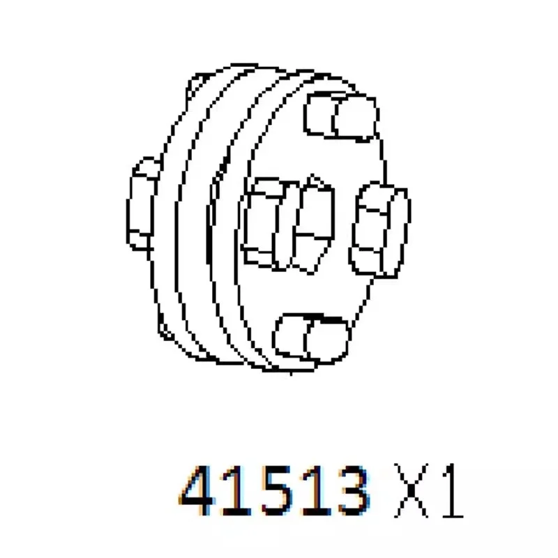 

CROSSRC Big Tiger Shark UT4PRO Differential Chuck CS-97401314
