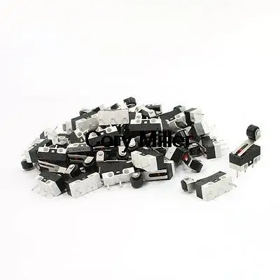 AC 125V 1A Household Appliance Short Hinge Roller Lever Micro Switch