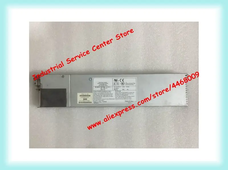 

PWS-711-1R 710W Server Redundant RTN -48V DC