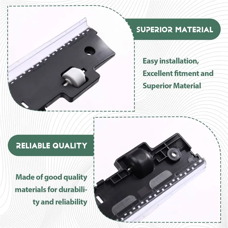 Essential Top For Roborock A30 Pro Scraper Strip Assembly 262Mm Steam Floor Scrubber Accessories