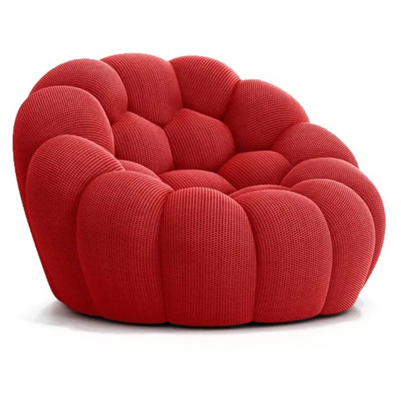 Football bubble designer art curved household lazy sofa
