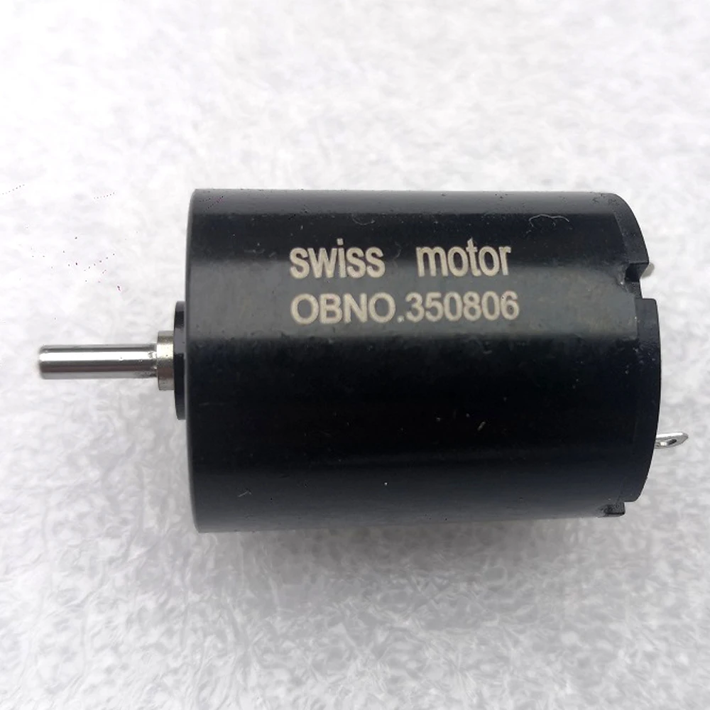 2025 Swiss Motor 350806 Rotary Tattoo Machine RCA Cord Bishop Tattoo Shader Liner Fashion Tattoo Machine For Bishop Gun