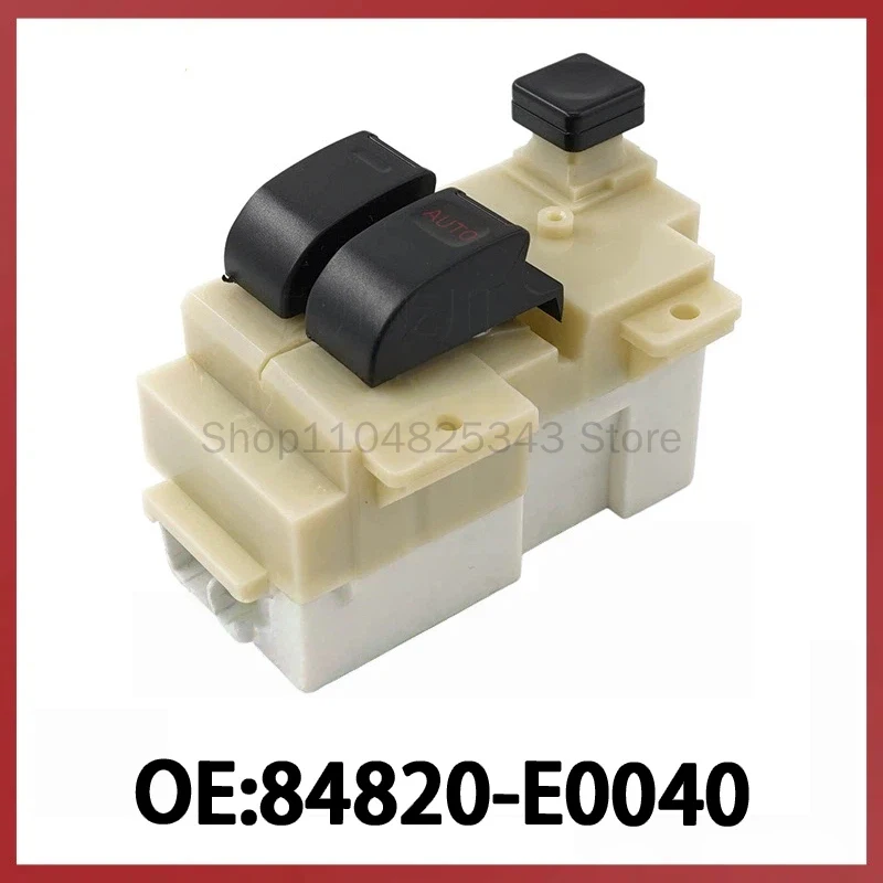 

84820-E0040 for Hino HINO Automotive Glass Lifter Switch Power Window Switch Right Drive