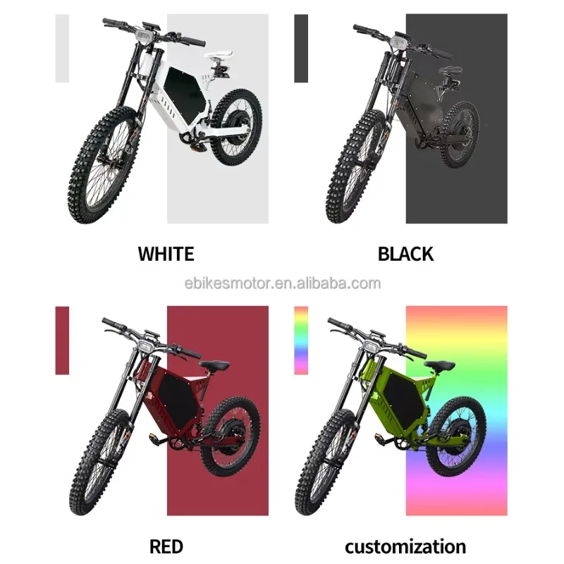 Рисунок 2 - ebike средний мотор аккумулятор