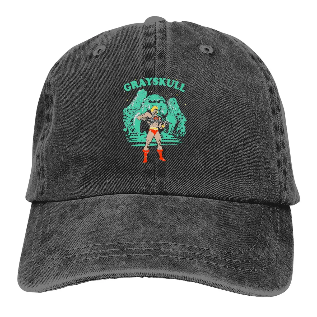 Stronger Baseball Cap Men Hats Women Visor Protection Snapback He-Man & Masters Of The Universe Caps