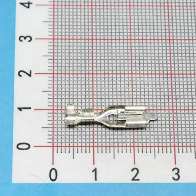 100PCS Genuine Connector 170325-1 with lock female terminal For Car Smart Electronic Devices Automobile