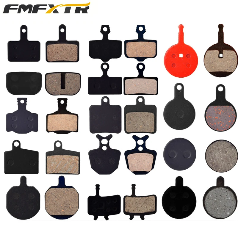 FMFXTR-Mountain Bike Brake Pads, Semi-metallic Resin Disc, Shimano, JAK, NUTT, GIANT, Hayes, ZOOM, SRAM, Bengal