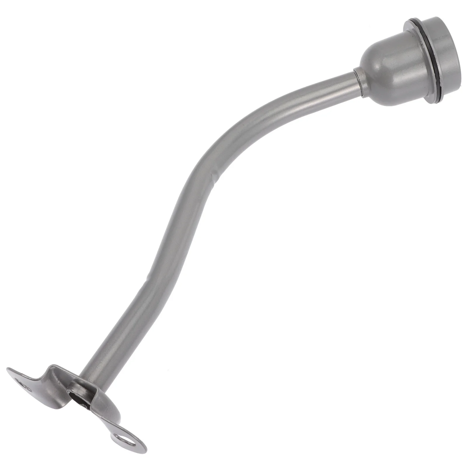 

E27 Base Waterproof Lamp Pole Metal Replacement Curve Light Pole Outdoor Home Lamp Holder Lighting DIY Stand Light Supplies