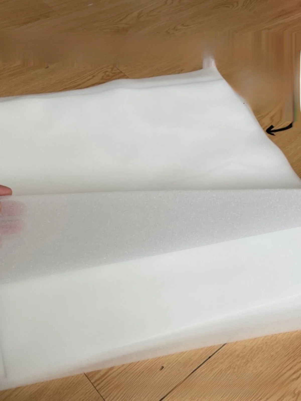 

Черный звукоизоляционный поролоновый мат 2 мм, белый поролон (черный цвет необходим), примечание: для удаления пыли, для домашнего текстиля, для рукоделия, поролоновый мат.