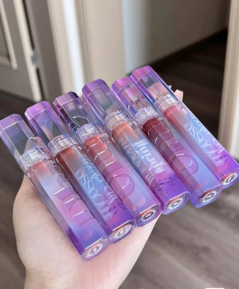 YY Floating Paradise Mirror Lip Lacquer Glass Lip Gloss Glossy Water Light Lip Lacquer