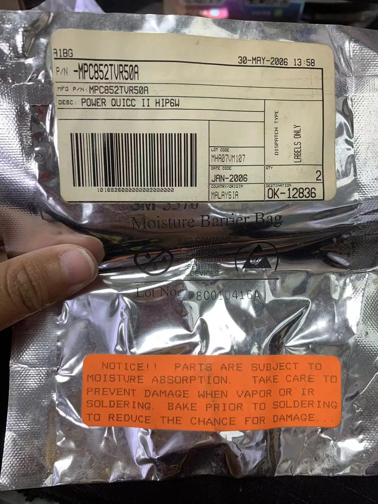 Muslimbom matching/acquisto di chip one-stop originale