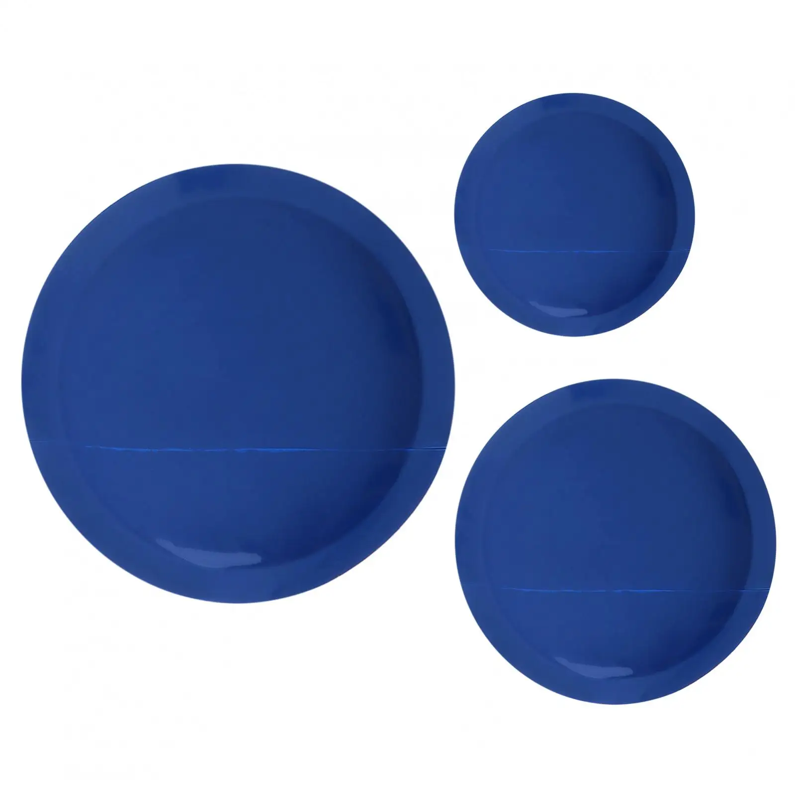 60 Stuks 32Mm 42Mm 58Mm Natuurlijke Rubber Bandenpatches Voor Auto 'S Vrachtwagens Motorfietsen Elektrische Fietsen Met Band Patch Roller