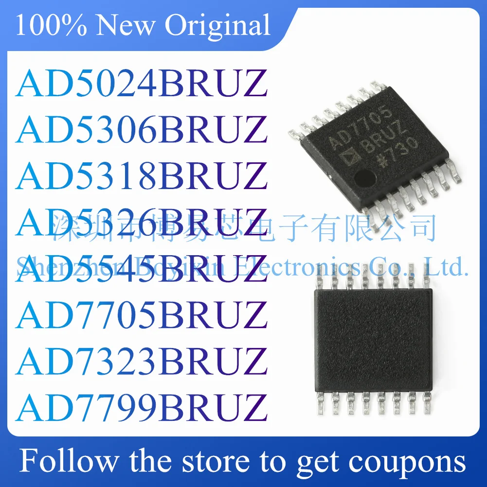 NEW AD5024BRUZ AD5306BRUZ AD5318BRUZ AD5326BRUZ AD5545BRUZ AD7705BRUZ AD7323BRUZ AD7799BRUZ.