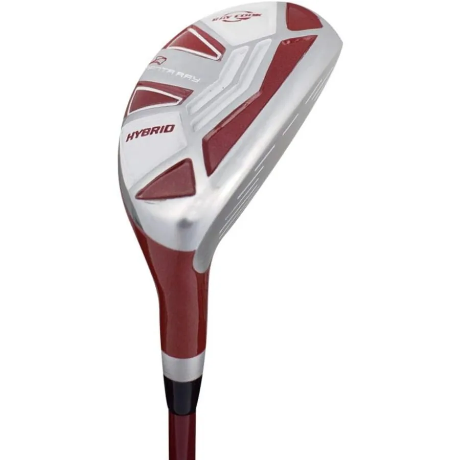 مجموعة جولف جونيور يسرى للأعمار من 912 مع حقيبة حمل تتضمن 8 قطع مثالية للاعبين الشباب الذين يتعلمون اللعبة في الممارسة