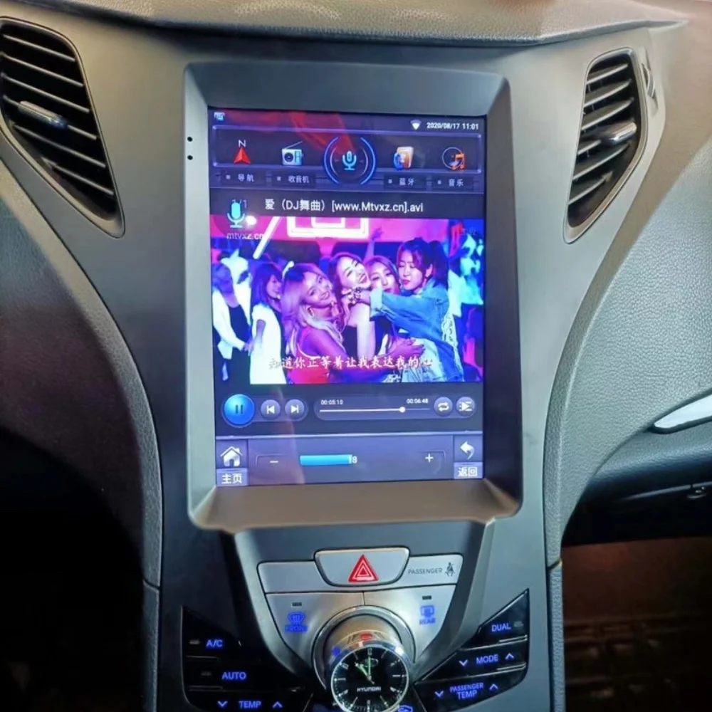 Android 13 8+256GB Radio Screen For Hyundai AZERA Grandeur i55 Car GPS Navigation Multimedia Player Head Unit Auto Stereo