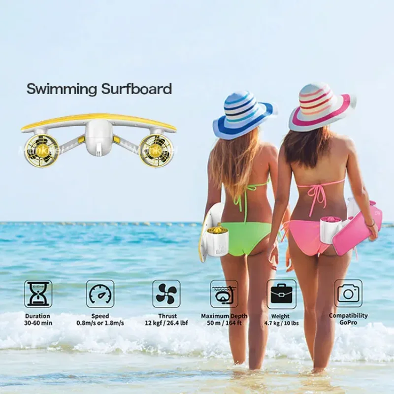 Mankeel W7 Eu Us Au Magazijn Snelle Msds Goedgekeurd Sublue Duiken Onder Water Elektrische 500W Acqua Zee Onderwater water Scooter