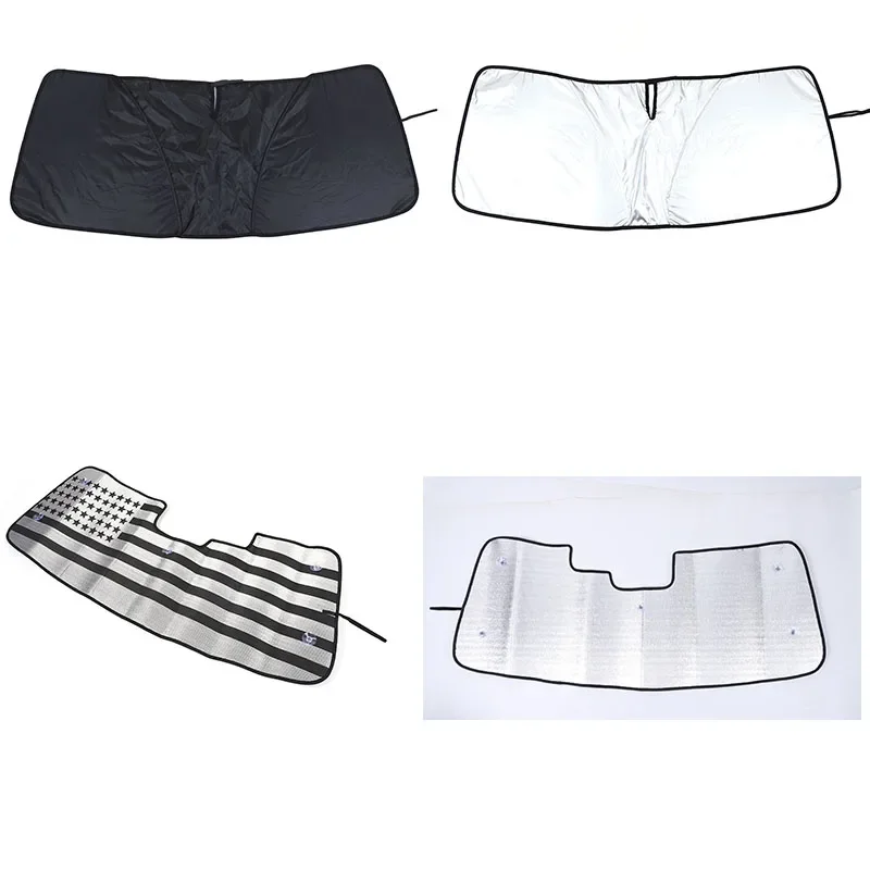 

Aluminum Foil/Silver Tape For Toyota Land Cruiser Prado 250 LC250 2024+ Car Front Windshield UV Sunshade Decorative Accessories