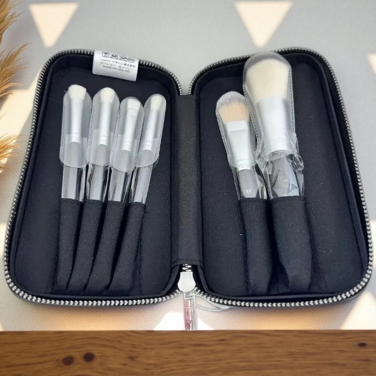 Set de brochas de maquillaje d - Luxury Skincare Set reseña y precio