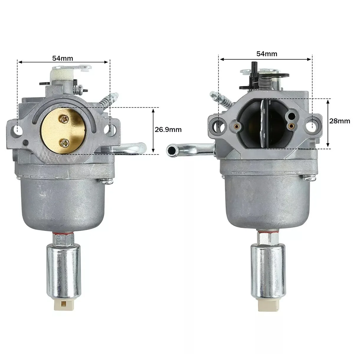 Carburetor For 540cc 19HP for Briggs & Stratton 13AL78BS023 Troy-Bilt Bronco 42''