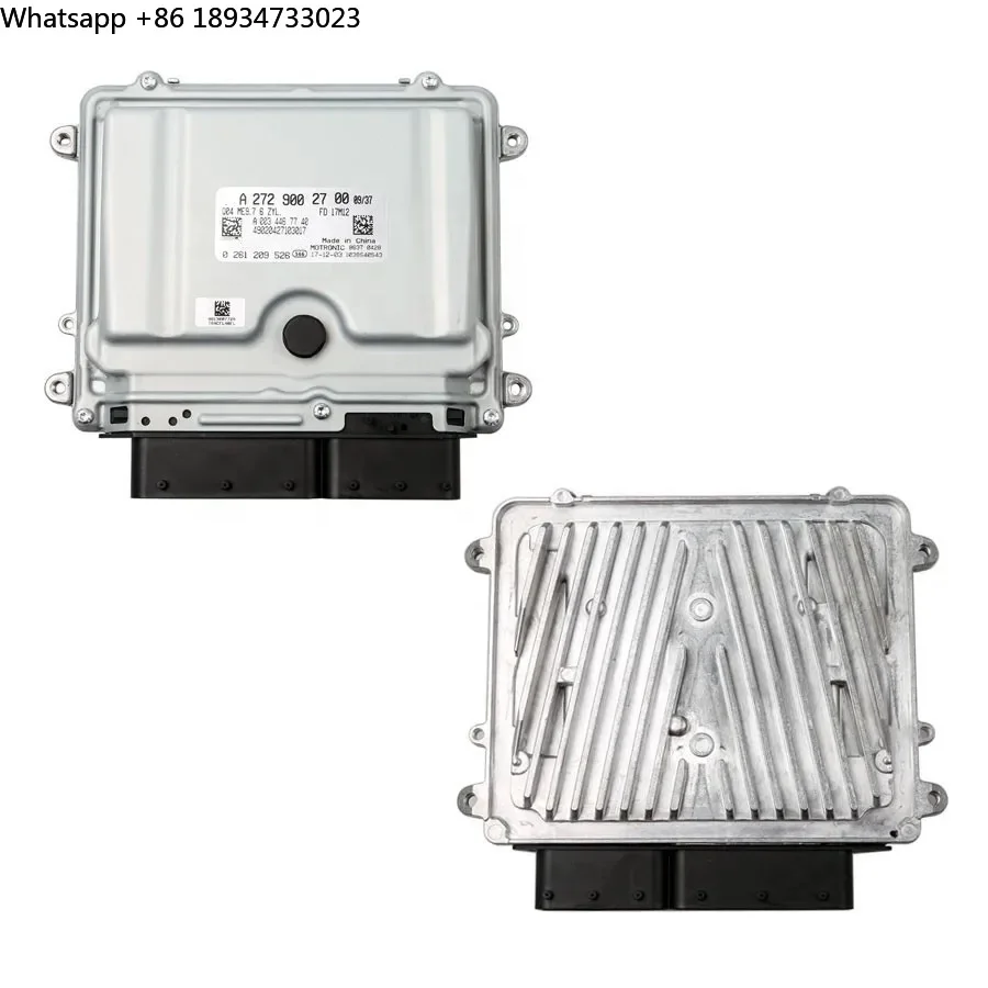 Module de commande ECU, unité de commande de moteur, carte d'ordinateur pour Mercedes M272 274 271 276 M272 273, Module électronique de moteur