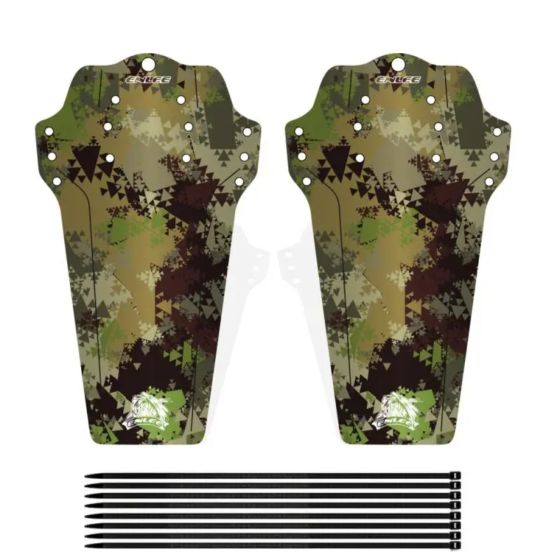 Universal Bicycle Fenders Mountain Road Bicycle Carbon Fiber Mudguards Front/Rear Tire Wheel Rainplate Splash Bike Accessories
