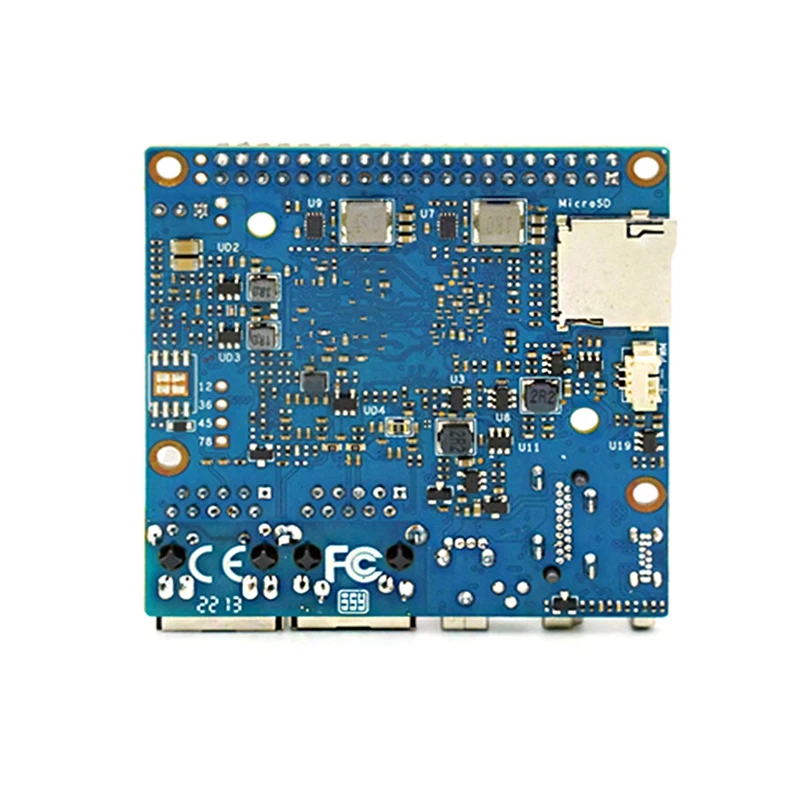 For Banana Pi BPI-M2S EMMC Development Board S922X 4GB LPDDR4 RAM 16GB EMMC Development Board