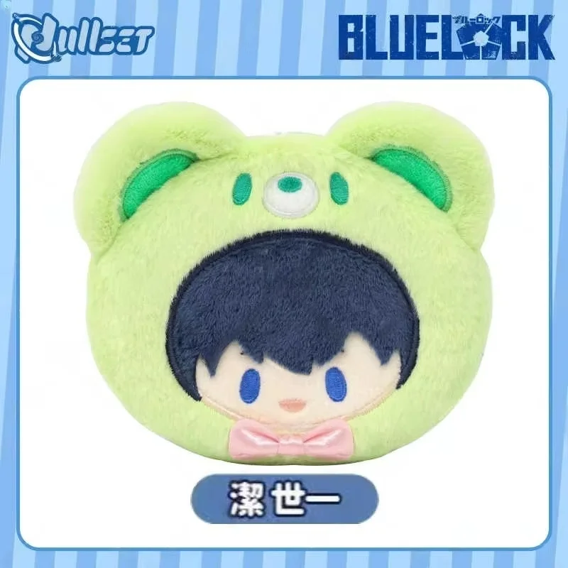 

In Stock 2025 Genuine Blue Prison Bear Cartoon Peripheral Bag Cute Backpack Pendant Derivative Toy Birthday Holiday Kawaii Gifts
