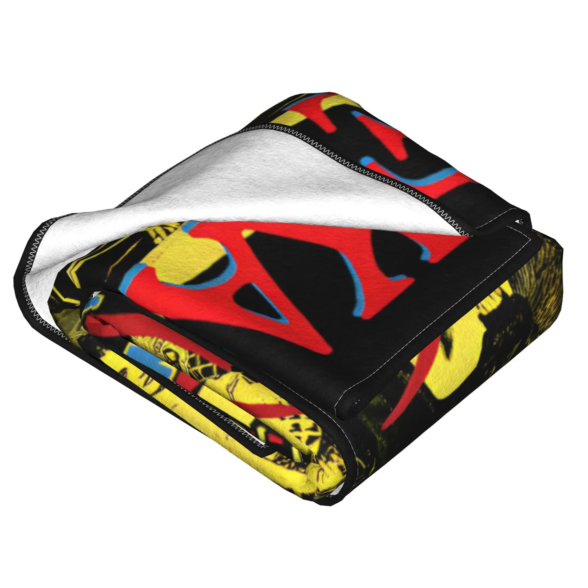 Katseye Gnarly غابرييلا بطانية جميلة الفوضى قائمة التتبع الفانيلا رمي البطانيات تكييف الهواء الديكور لينة الدافئة المفرش ،