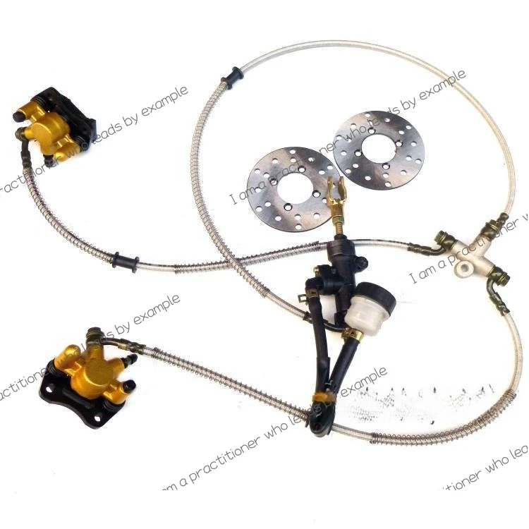 per-moto-a-quattro-ruote-kart-atv-accessori-freni-da-uno-a-due-piedi-freni-a-disco-idraulici-freni-a-pinza