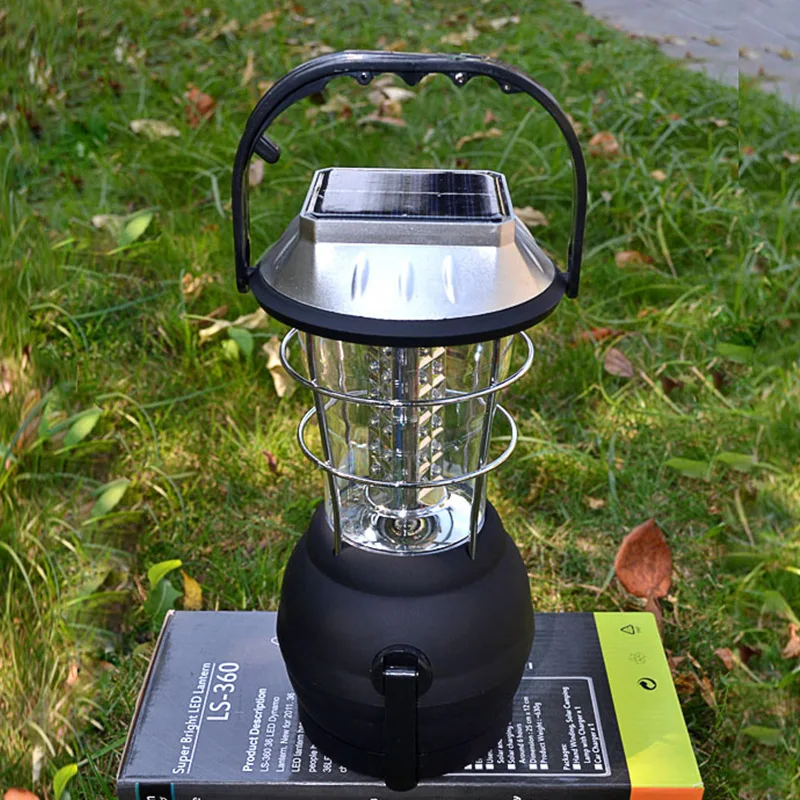 Outdoor Camping Portable Rechargeable High Capacity Lighting Student Dormitory Hanging Tent Hanging Light Lantern Travel Lamp