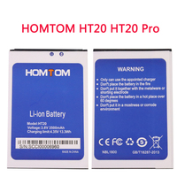 100% New 3500mAh High Capacity HOMTOM HT20 Battery For HOMTOM HT20 Pro Replacement Backup Battery Batteries