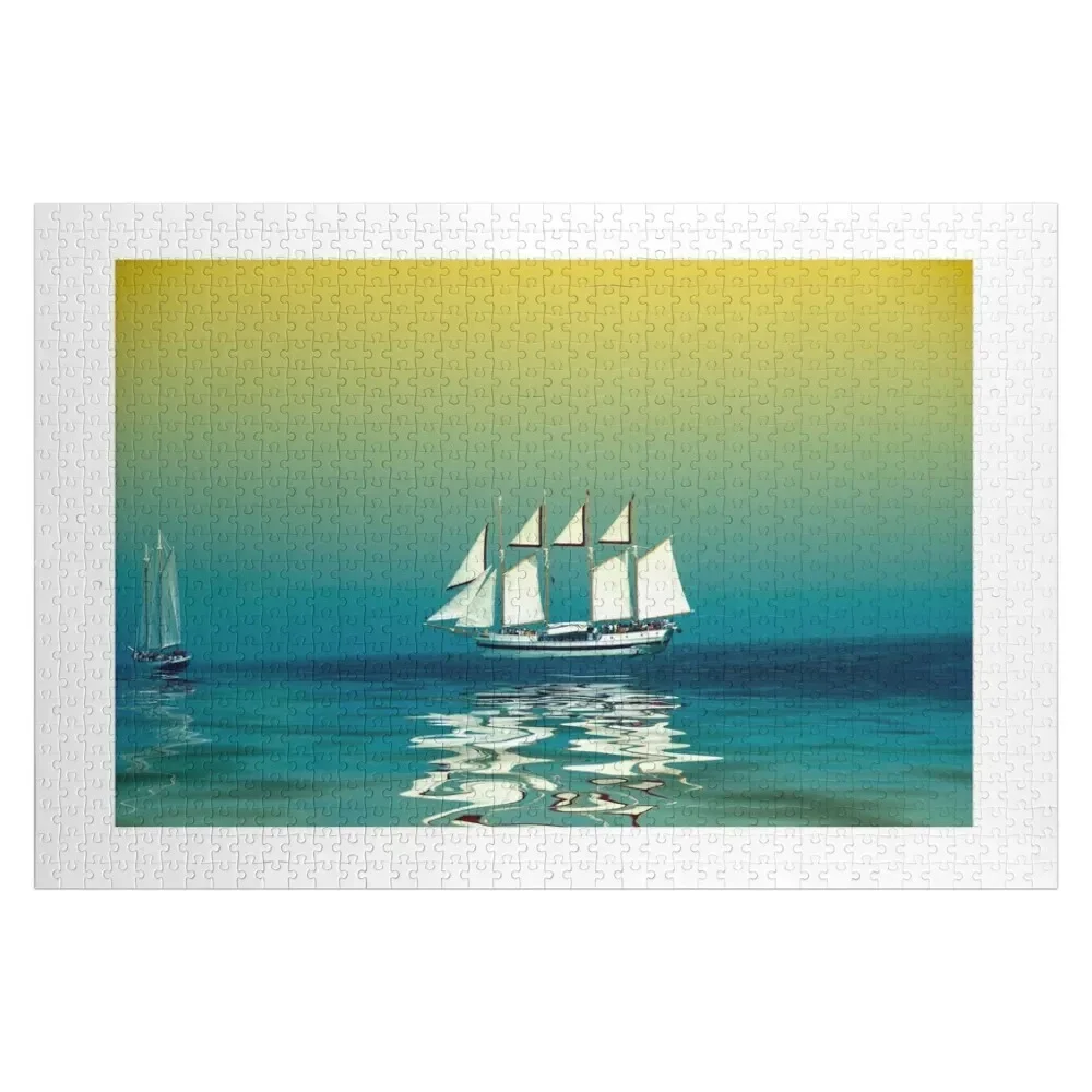 

Tall Ships Jigsaw Puzzle Anime Personalized Gifts Puzzle