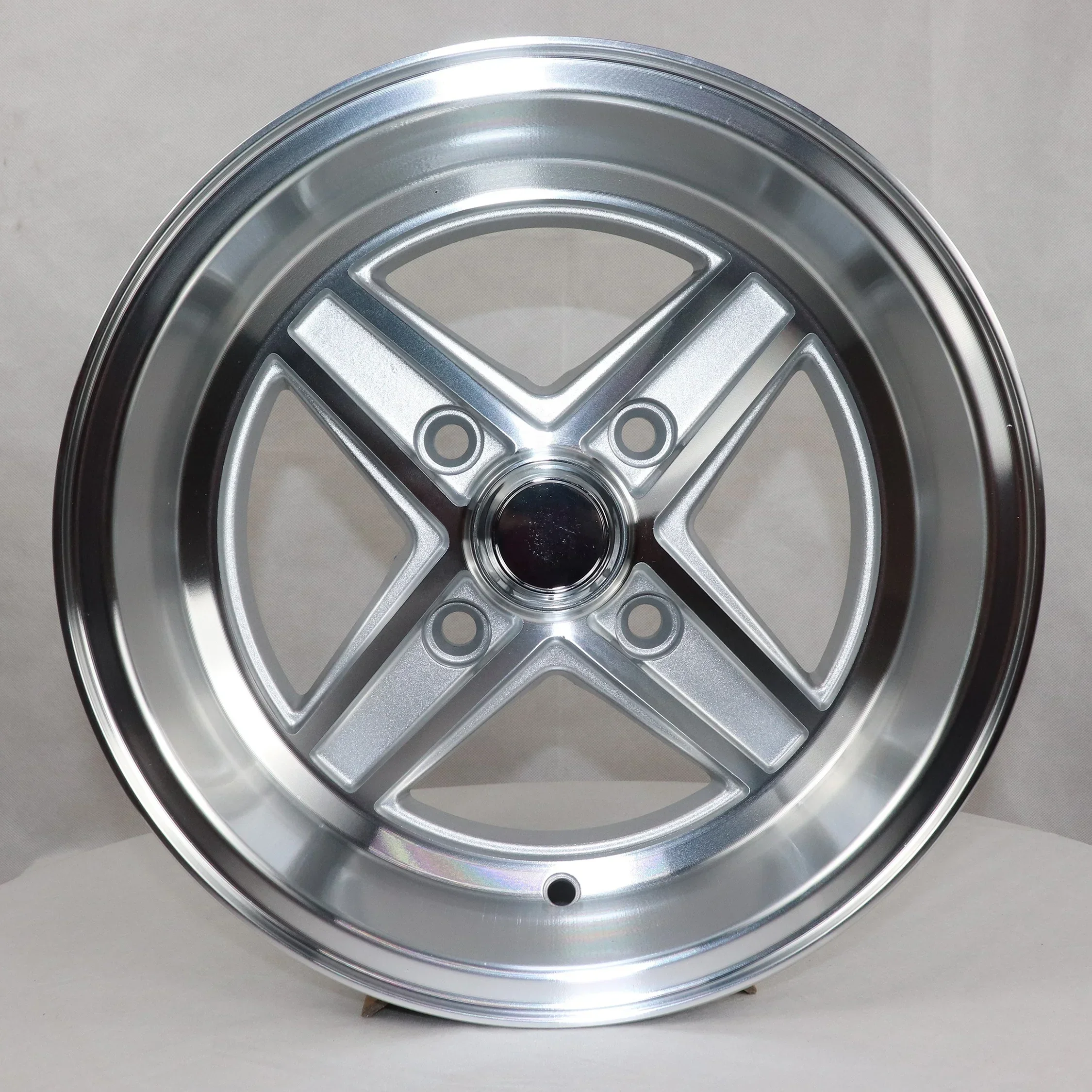 for Professional Manufacturing Customization Size Car Wheel 13X7 Inch 4 Hole Trailer Car Wheels Rim