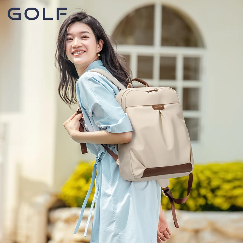 Bolsa de golfe feminina, mochila de grande capacidade para computador, mochila de viagem, moda, nova, 2024