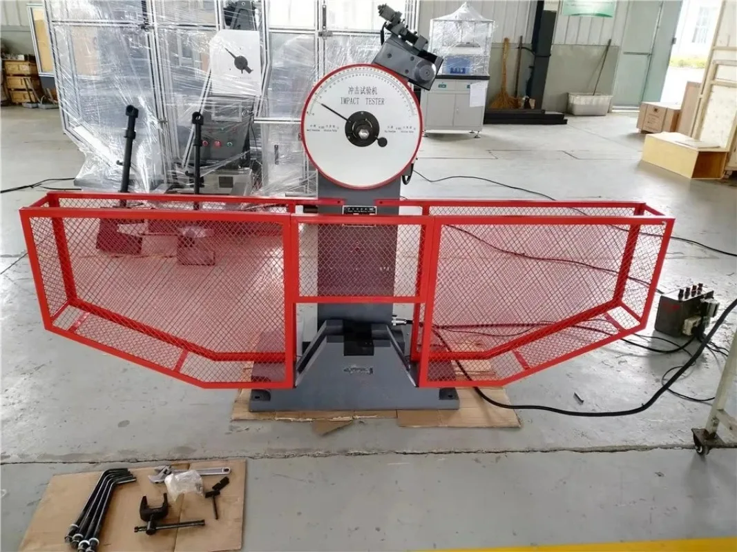 Made in China JB Series 300J Semi-automatic Charpy Impact Tester for Sale