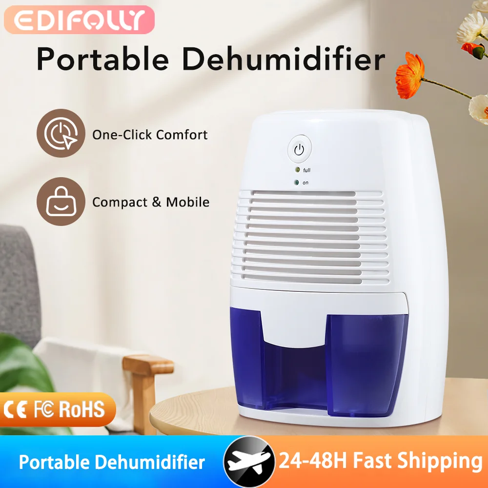 

Портативный электрический осушитель воздуха USB, очиститель воздуха, бесшумный поглотитель влаги, осушитель воздуха для дома, комнаты, офиса, дезодоратор и сушилка