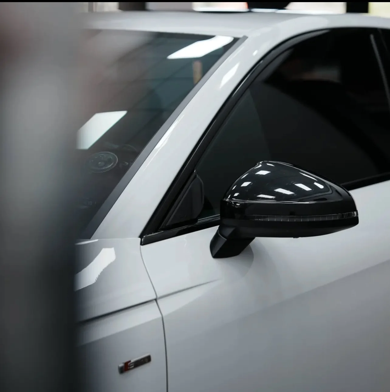 Wind Deflectors for Audi A3, A4, A5, A6, A7, TT Models. Reduces Wind Noise and Minimizes Airflow Disturbance. Car Accessories.