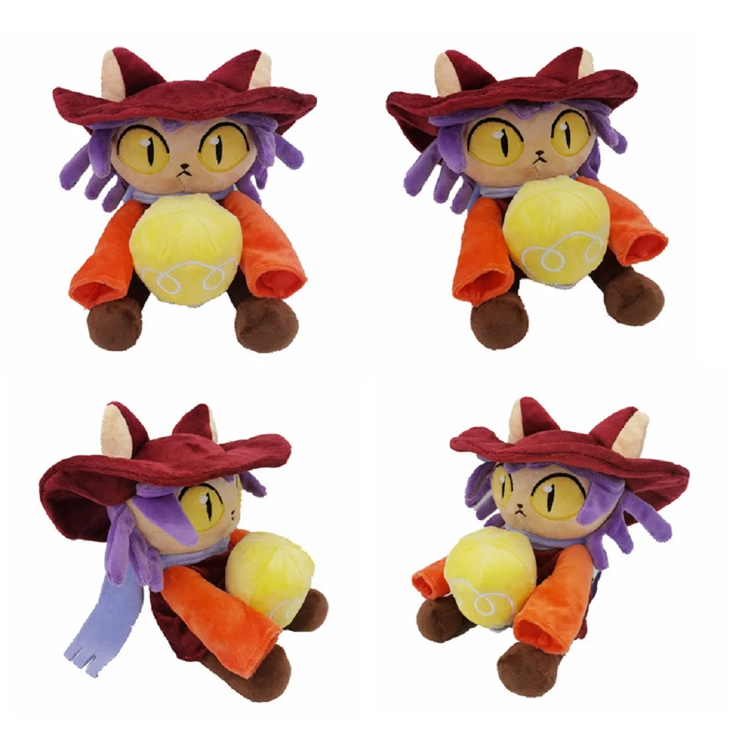 25cm anime niko oneshot pelúcia mundo máquina bonito plushie macio animais de pelúcia kawai dos desenhos animados boneca brinquedo presente aniversário para o miúdo