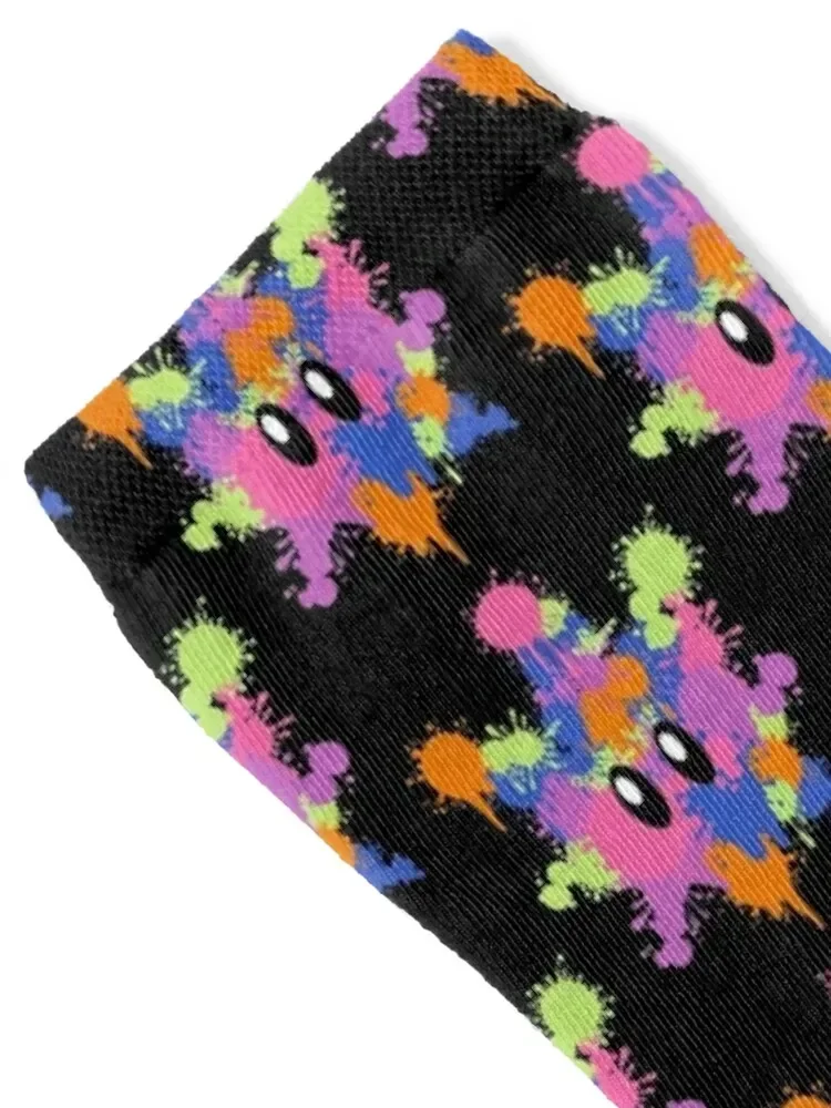 Splat Sprite Socks cycling Men's kawaii Run Socks Girl Men's